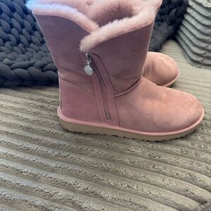 Pink UGG boots